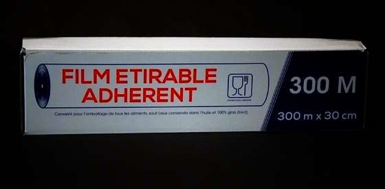Image de Film Etirable Alimt.300m x 300 mm Zip-Cut Bte Distributrice