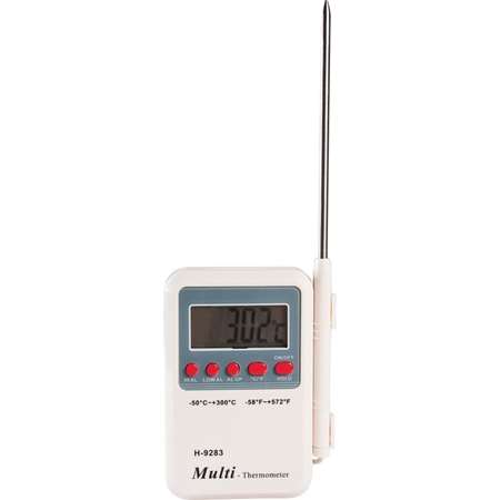 Image de Thermomètre digital de poche avec sonde d'ambiance et câble