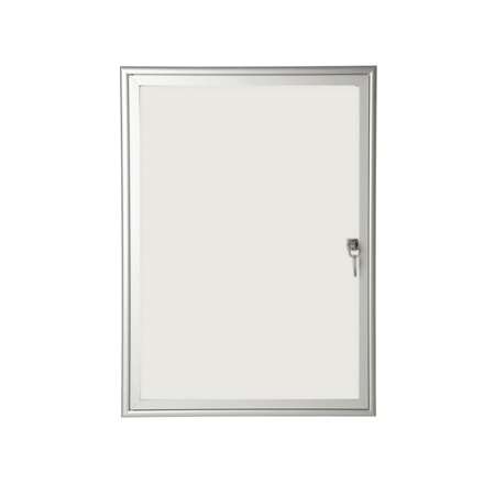 Image de Vitrine Alu Vitrée Fond Tole 6 Feuilles