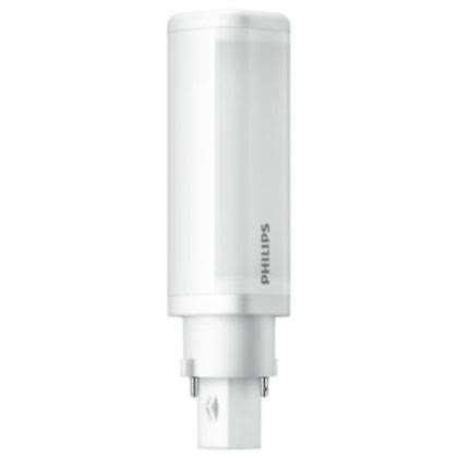 Image de Lampe LED G24d-1 2 broches 500lm/4000K