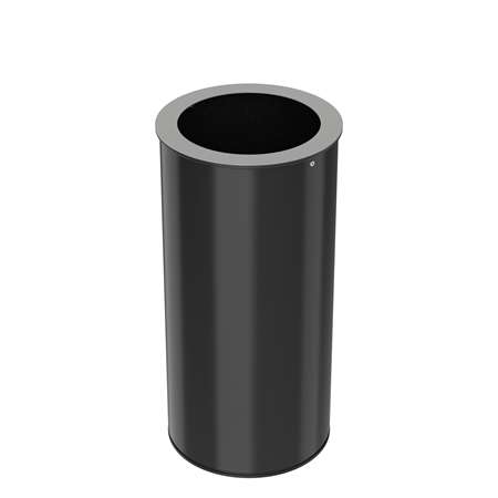 Image de Poubelle de Tri 50L 'NEOTRI' Grande Ouvert. Manga+Gris