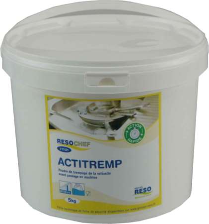 Actitremp Poudre 5 Kg / Poudre de trempage de la vaisselle