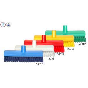 Image de Frottoir 31cm Polyester Mi-Dur S50 Alim. Blanc