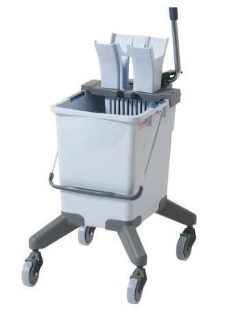 Image de UltraSpeed PRO SK 15l Sur Roues.Seau/Presse/Support/Frange