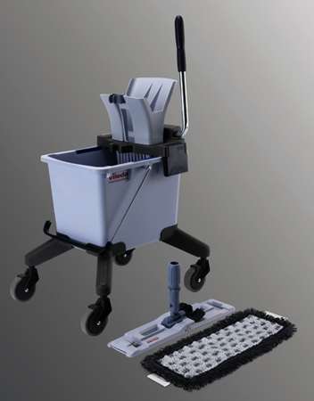 Image de UltraSpeed PRO SK 15l Sur Roues.Seau/Presse/Support/Frange