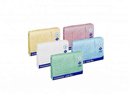 Image de Lavette J-CLOTH PLUS 51x36 40gr/m Bleu Paquet x 50