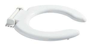 Image de Abattant Anti-Contact /Sans couvercleThermodur laqué blanc