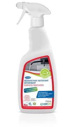 Résolutions Détartrant  Désinfectant PAE 750ml ''Ecocert''