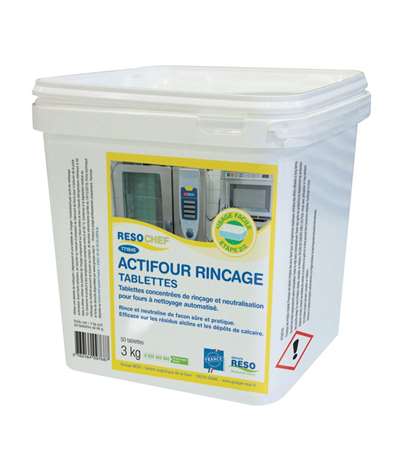 Image de Actifour Rinçage Tablettes Four Nettoyage Automatisé 3kg