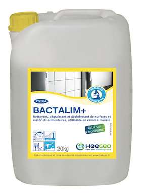 Image de Bactalim + Néttoyant Dégraissant Bactéricide 20 kg