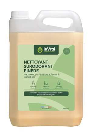 Image de Le Vrai Pro Détergent Parfumé 'Pinède ' 5l