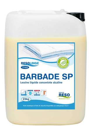 Image de Barbade Lessive Liquide Concentrée Alcaline SP 23 KG