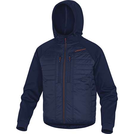 Image de Veste Bi-Matières Polyamide/Ripstop Matelassée TM