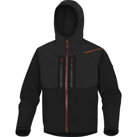 Image de Veste Softshell Polyester/Elastane 3 Couches Laminées TS