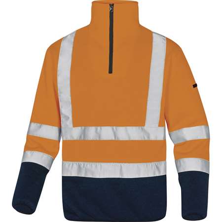 Image de Polaire Aspect Pull Polyester Haute Visibilité TXXL