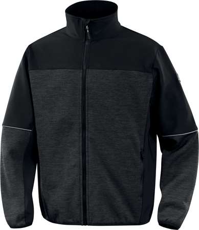 Image de Veste Polaire Aspect Pull Polyester TXXL