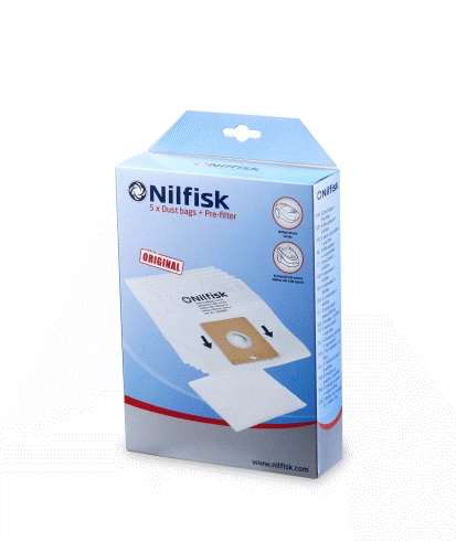 Image de Sac Aspi.Nilfisk Traineau Bravo x 5