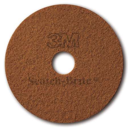 Image de Disque 3M D406 Sienne  Colis de 5