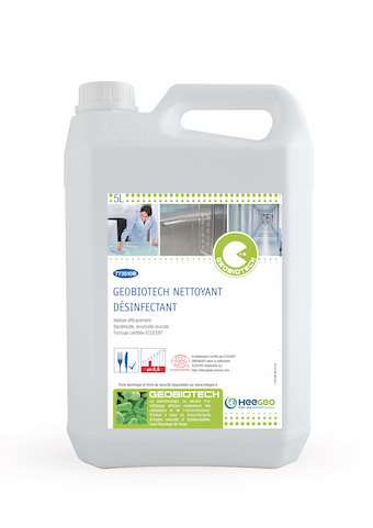 Image de Geobiotech Bio-Nettoyant Désinf.Virucide 5l Ecocert