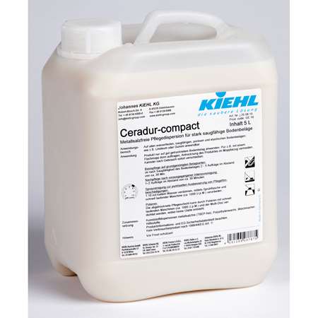 Image de Kiehl Ceradur Compact Emulsion Non Métal..Sols Poreux X 5l