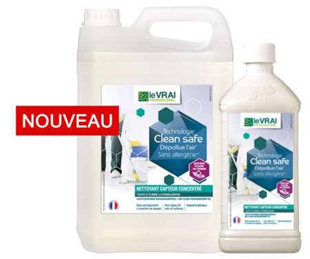 Le Vrai Clean Safe Nettoyant Capteur Concentré 1l