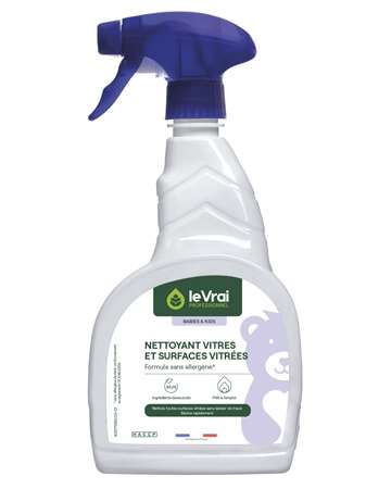 Le Vrai Pro ( (Clean Safe) Nettoyant Vitres & Surfaces 750ml