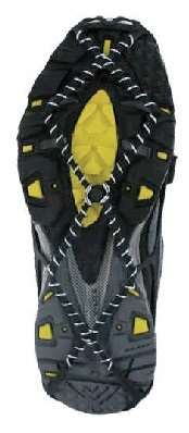Image de Crampons 'YAKTRAX Pro ' Noir 46-XL