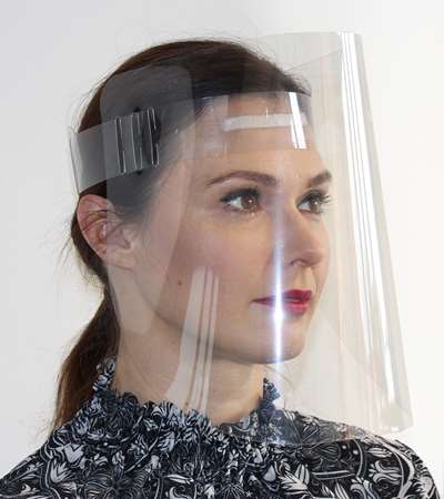 Visière de Protection Faciale Intégrale ''Cristal''