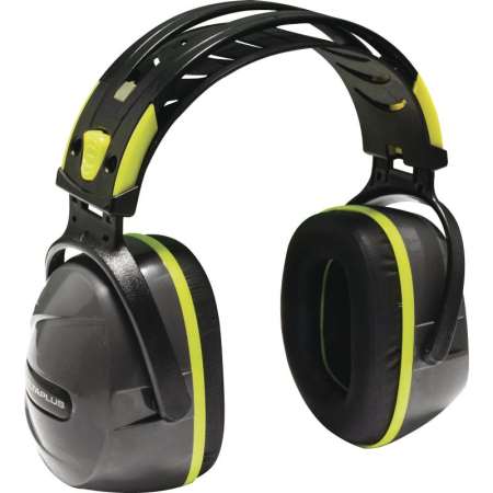 Image de Casque antibruit Ajustable avec coquilles ABS SNR 33 dB