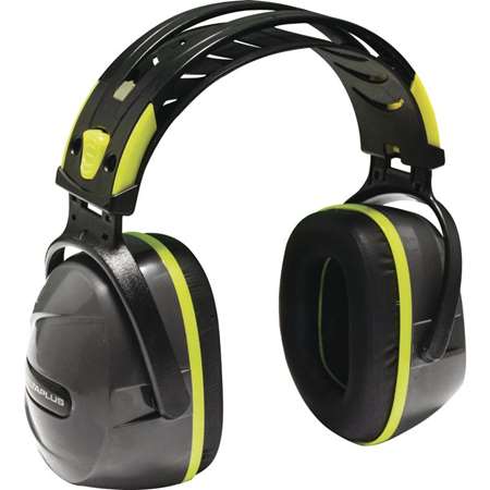 Image de Casque antibruit Ajustable avec coquilles ABS SNR 33 dB