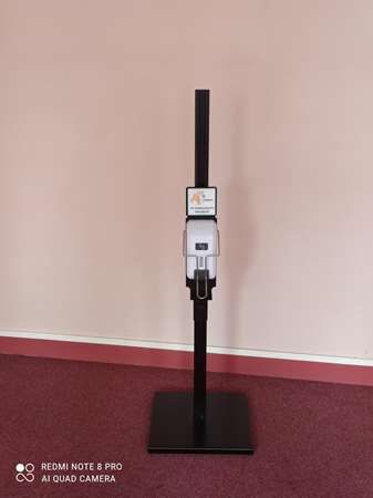 Image de Station de Désinfection ( Support Réglablle) Dist Gel HA