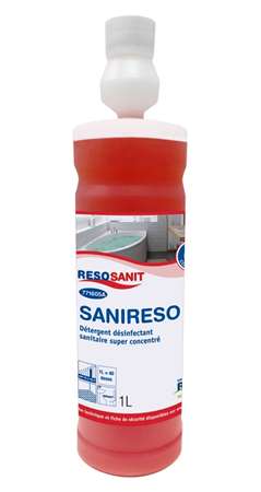 Sanireso Détegent  Désinf  Super Conc Doseur 3 X 1l+ 3 Vapo