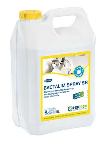 Image de Bactalim Spray SR 5l l Désinf. Bactér. Fongicide Virucide