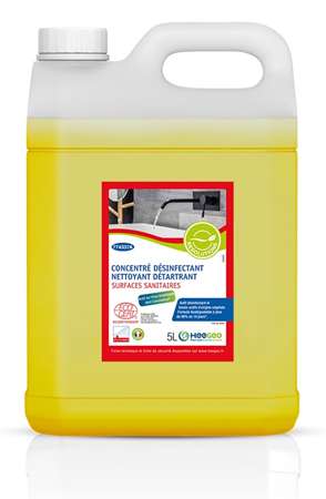 Image de Resolutions Detart.Desinfetant Sanit Concentré 5l Ecocert