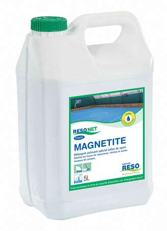 Magnétite Detergent Puissant Salle de Sport  5l