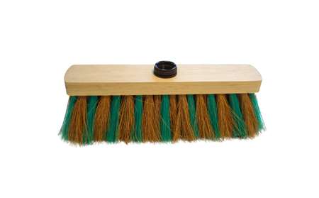 Image de Balai Coco Zébré 29cm à douille