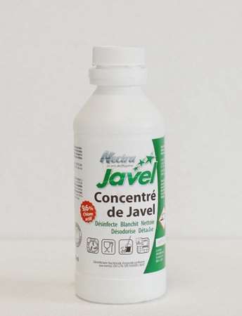 Image de Colis X 30 Cruchons Javel 250ml 9,6% Chlore Actif