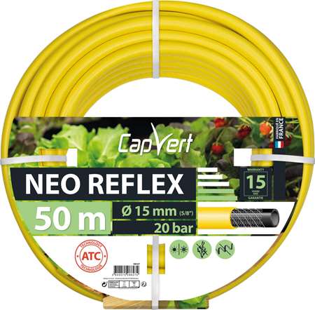 Tuyau Arrosage AO Neo Reflex D15 50M