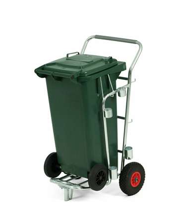 Image de Chariot de Voirie Avec Container 120l