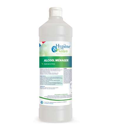 Image de Alcool Ménager 1l Citron Ecocert