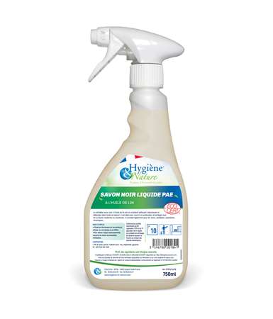 Image de Savon Noir Liquide 750ml Prêt à l'emploi