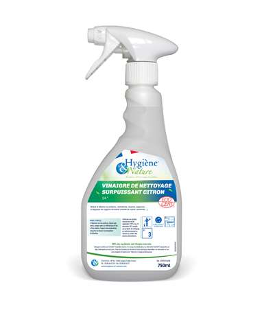 Image de Vinaigre de Nettoyage Surpuissant Citron 750ml