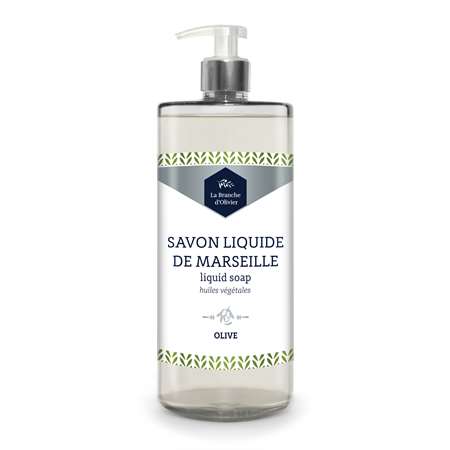 Savon liquide de Marseille Olive 1l