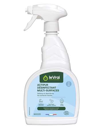 Image de Le Vrai Pro Actipur Déterg. Désinf.PAE Multi-Surfaces 750ml