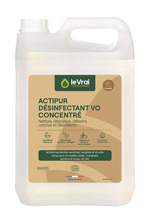 Image de Le Vrai Pro Actipur Propreté Urbaine VO 5l ' Ecocert'
