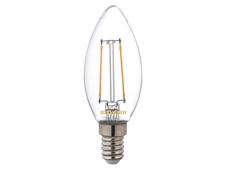 Lampe LED '' Toledo Retro '' Flamme  250 lm E14
