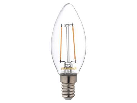 Image de Lampe LED ' Toledo Retro ' Flamme 250 lm E14