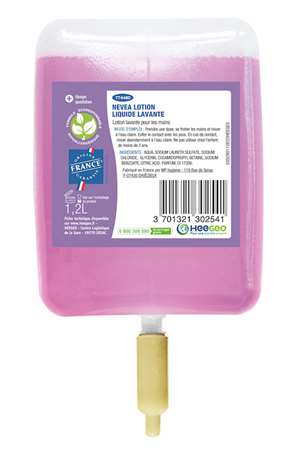 Image de Nevea Cartouche Lotion Liquide Lavante 1,2l colis de 10