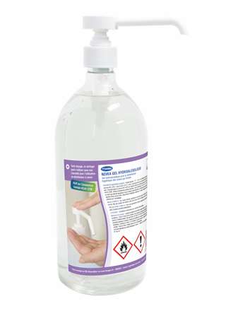 Image de Gel Hydroalcoolique flacon Pompe 1l