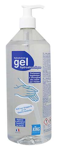 Image de Gel Hydroalcoolique flacon Pompe 1l